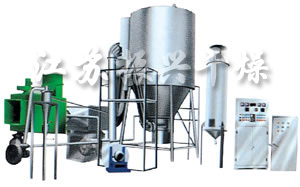 ZLPG係列中藥浸（jìn）膏噴霧幹燥機