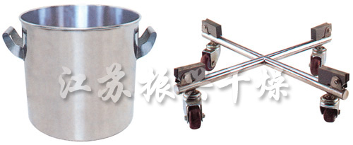 TJG固定提升加料（liào）機的料桶與料桶專用車（chē）