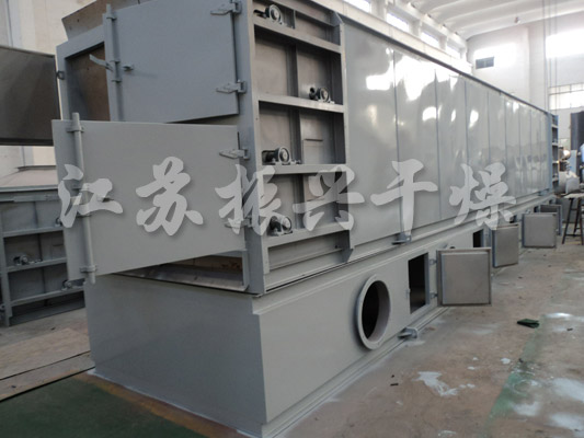 多層帶式幹燥機製作現場