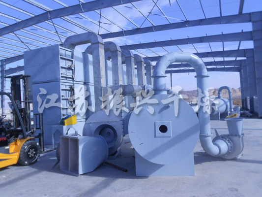 帶式（shì）幹燥機