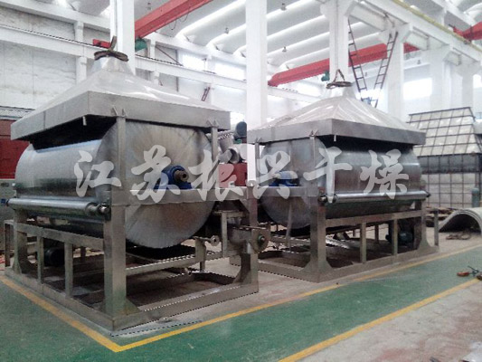 滾筒刮板幹燥機