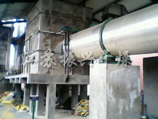 HZG係列三回轉滾筒幹燥機