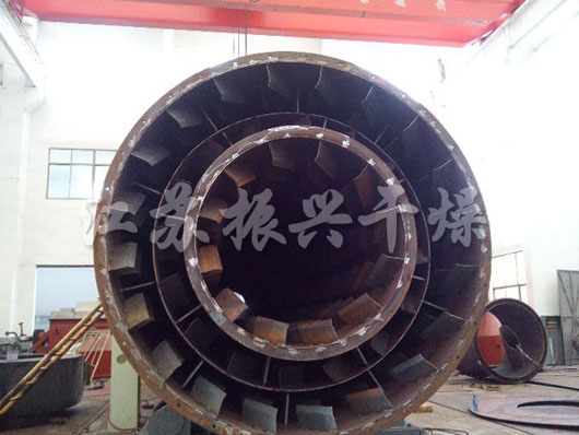 三筒（tǒng）回轉幹燥機（jī）