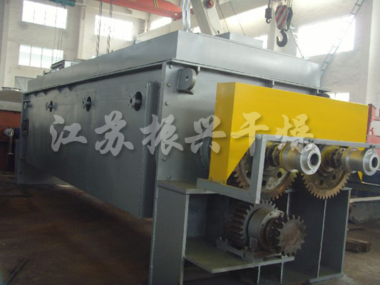 空心槳（jiǎng）葉幹燥機