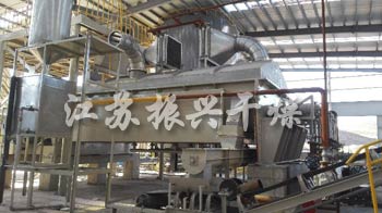 汙泥（ní）幹燥機