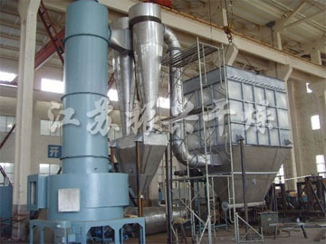 煤幹粉旋轉閃蒸幹燥機工程