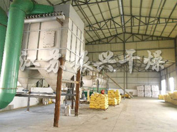 65與95賴氨酸（suān）製粒包衣流化床幹燥工程