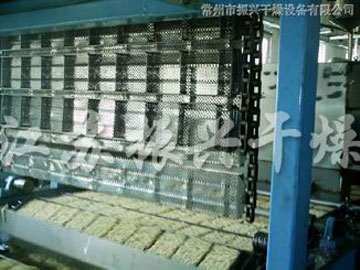 幹脆麵幹燥生產線