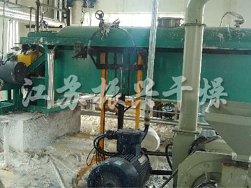 膨潤（rùn）土（tǔ）汙泥烘幹機工程（chéng）