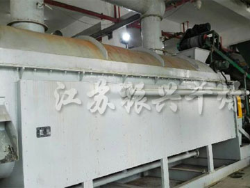 酒糟（zāo）汙泥烘幹機工程