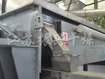 氧化鐵黑汙泥烘幹機工程