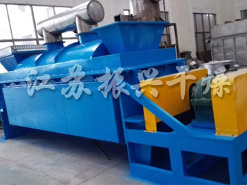 生化（huà）汙泥烘幹機工程