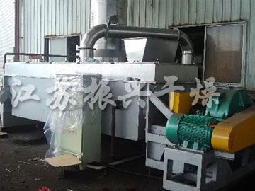 碳化矽汙泥烘幹機工程