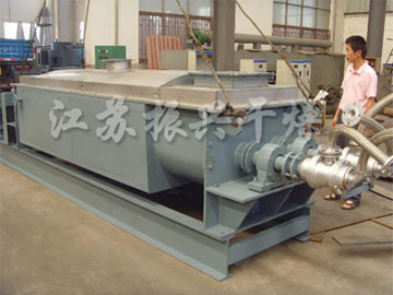 硫酸鈣汙泥烘幹機工程