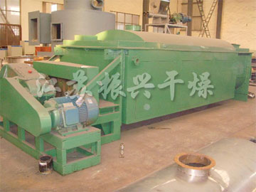 染料（liào）汙泥烘幹機工程
