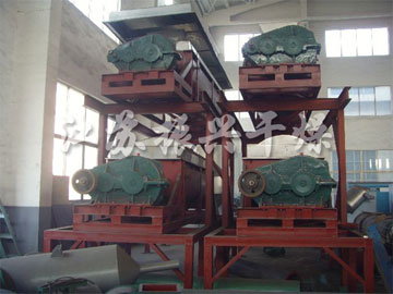 造紙汙泥烘幹機工程