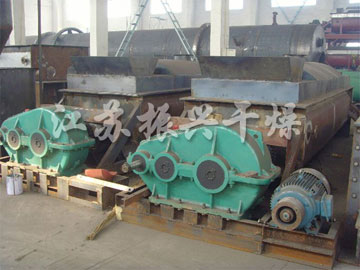 納米碳酸鈣汙泥烘幹（gàn）機工程