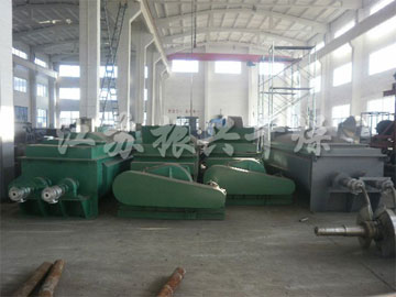 印染汙泥烘幹機工程