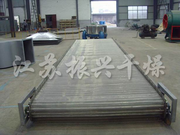 DWC係（xì）列（liè）脫水蔬菜帶式幹燥機