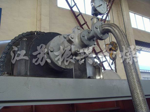 JYG係列空（kōng）心槳葉幹燥機