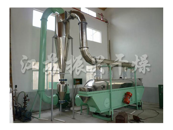 ZLG係列振動（dòng）流化床幹燥機（jī）