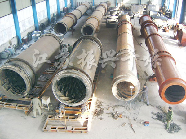 HZG係列單回轉滾筒幹燥（zào）機