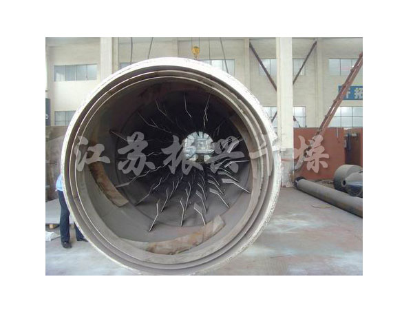 HZG係列（liè）單回轉滾筒幹燥機