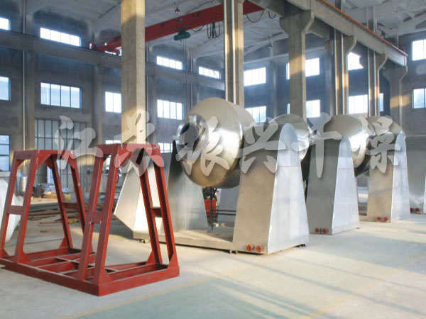 SZG係列雙錐回轉（zhuǎn）真空幹燥機