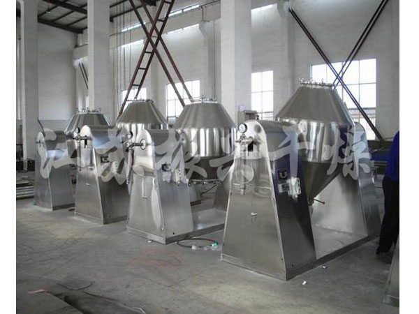 SZG係列雙錐回轉真空幹燥機