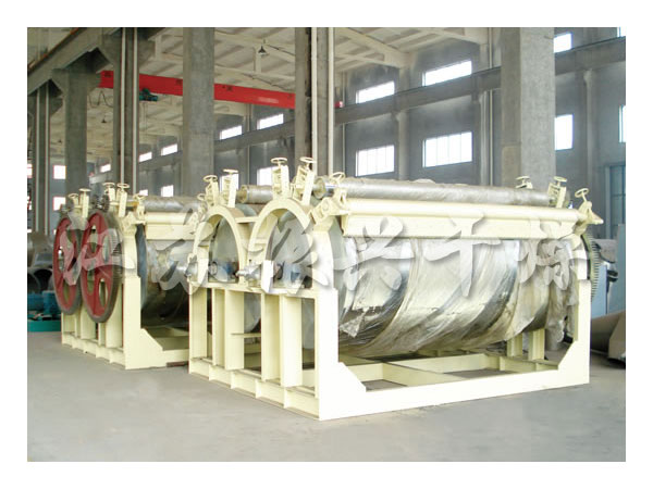 HG係列（單鼓·雙鼓）轉鼓滾筒刮板（bǎn）幹燥機