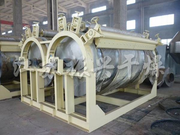 HG係列（單鼓·雙鼓）轉鼓滾（gǔn）筒刮板幹燥機