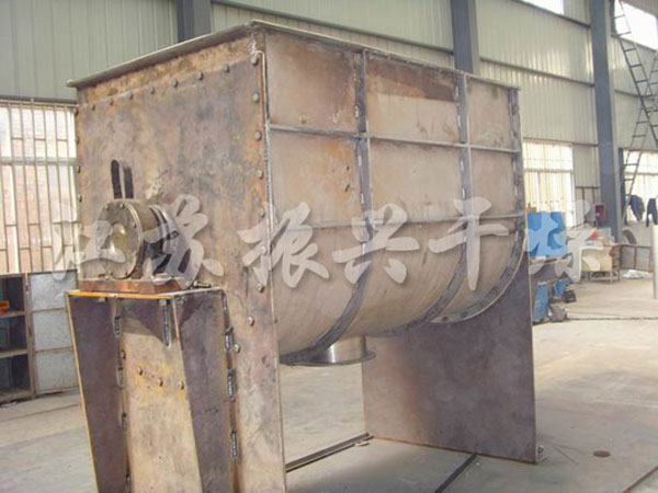 WLDH係列臥式螺帶混合機