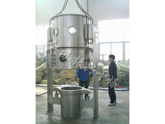 FL FG係列立式（shì）沸騰製粒幹燥機（jī）