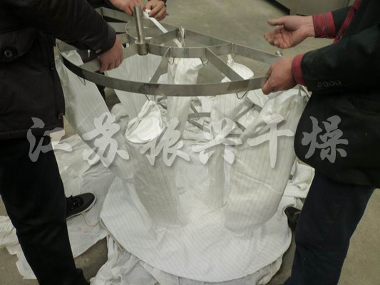 FL FG係列立式沸騰製粒幹燥機