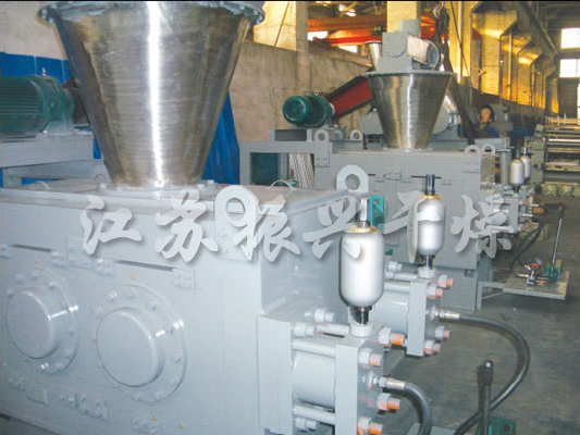 GZL係列幹法輾壓造粒機