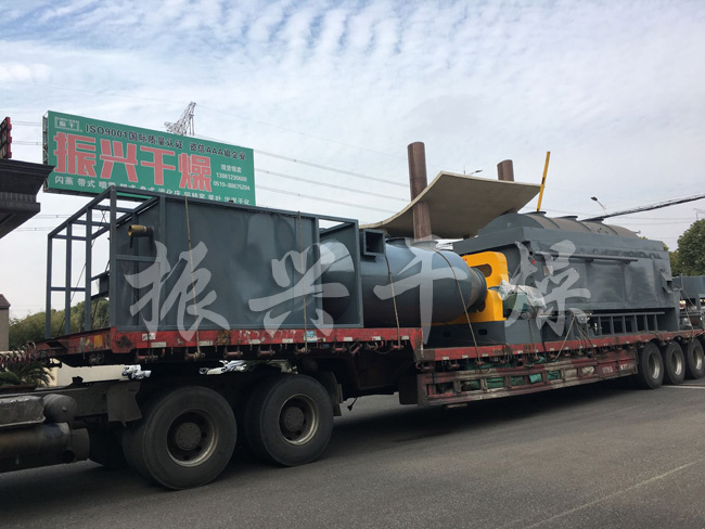 汙（wū）泥烘幹機再簽大單——空心槳葉幹燥機！