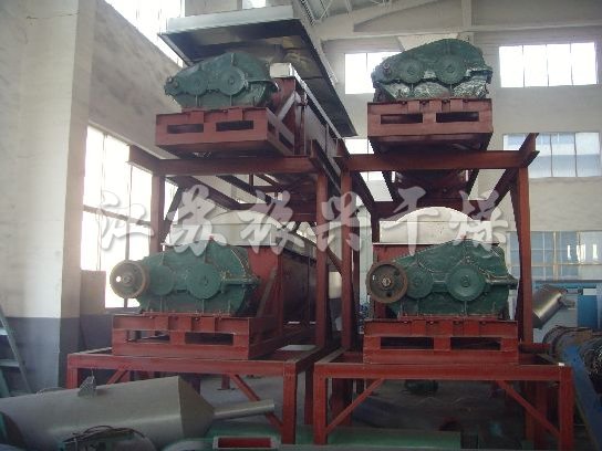 汙泥烘（hōng）幹機-槳葉烘幹機、圓盤烘幹機