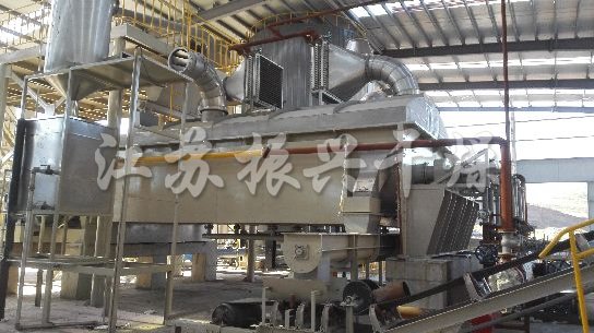 汙泥烘幹機-槳葉烘幹機（jī）、圓盤烘幹機