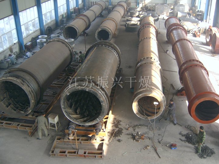 HZG係列（liè）單回轉滾筒幹（gàn）燥機