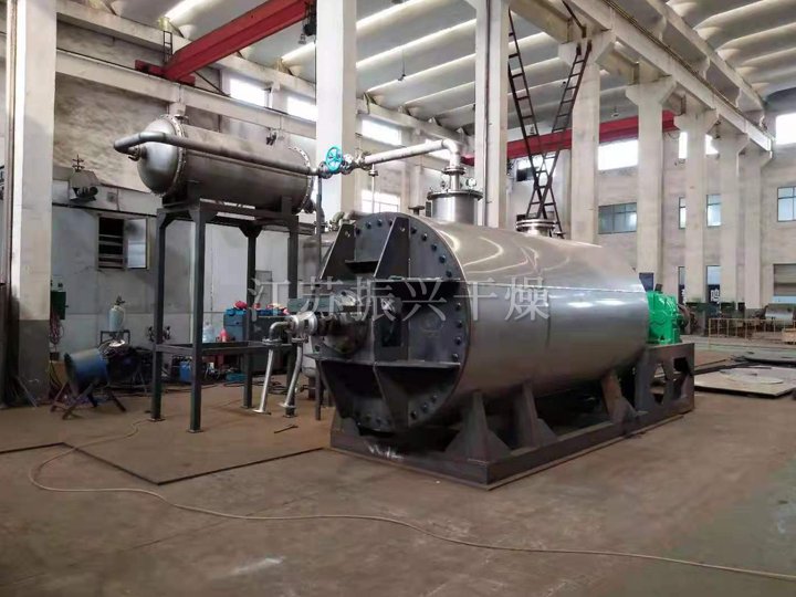 ZPG真空耙式幹燥機