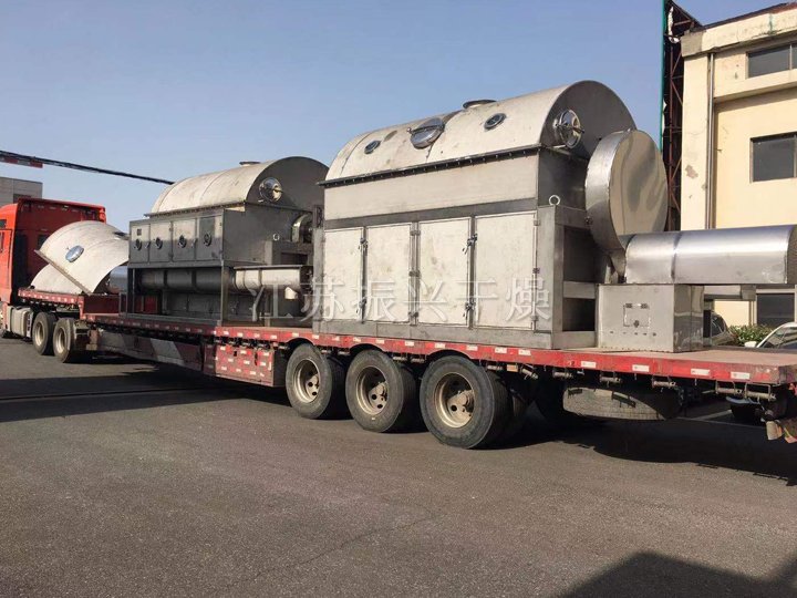 HG係列（單鼓·雙鼓（gǔ））轉鼓滾筒刮板幹燥（zào）機