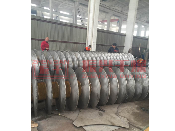 YPK空心圓盤汙泥幹燥機