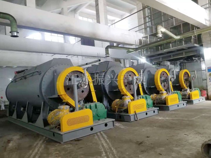 空心圆盘（pán）污泥干燥机