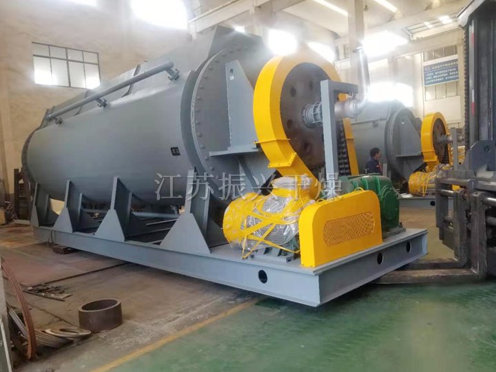 空心圓（yuán）盤汙泥幹燥機