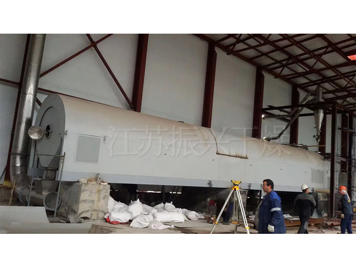 電池材料專用高溫回轉焙燒窯（煆燒窯）