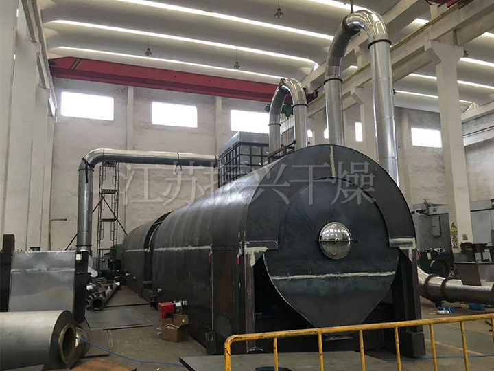 電池材料專用高溫回轉（zhuǎn）焙燒窯（煆（duàn）燒窯）