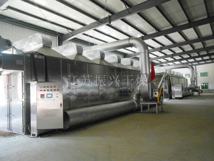 汙泥專用低溫帶式幹燥機