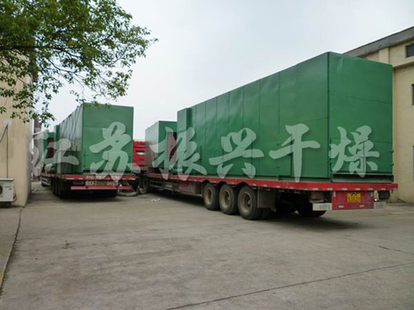 汙泥（ní）專用低溫（wēn）帶式幹燥（zào）機（jī）