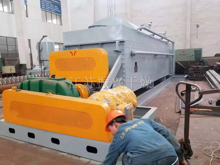 汙泥空心（xīn）槳葉幹燥機