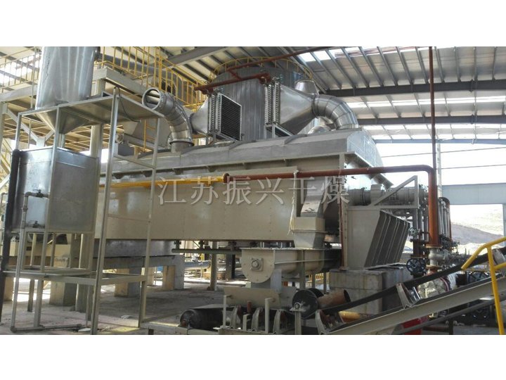 汙泥空心槳（jiǎng）葉幹（gàn）燥機